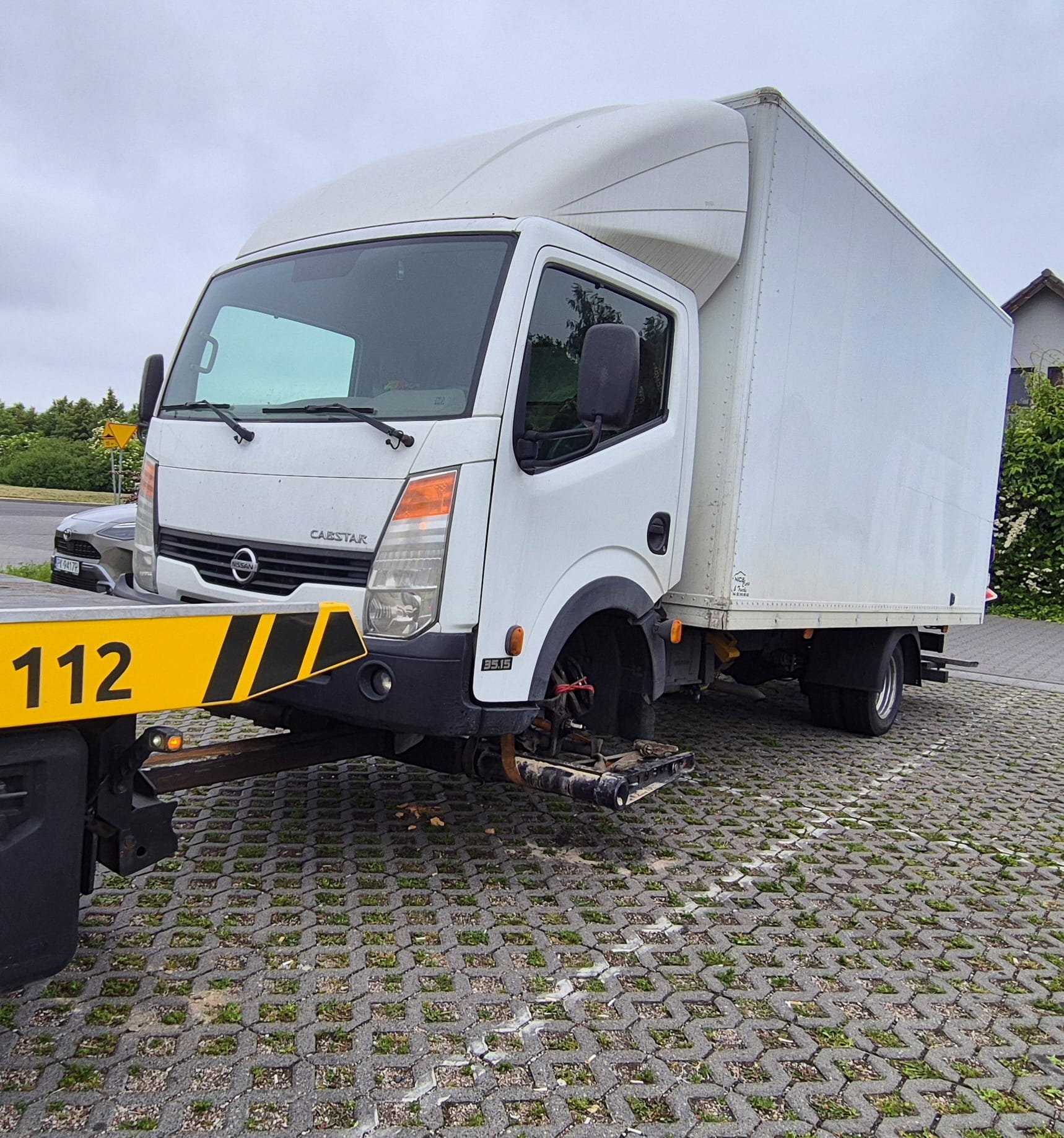 Laweta na drodze - Michalak24